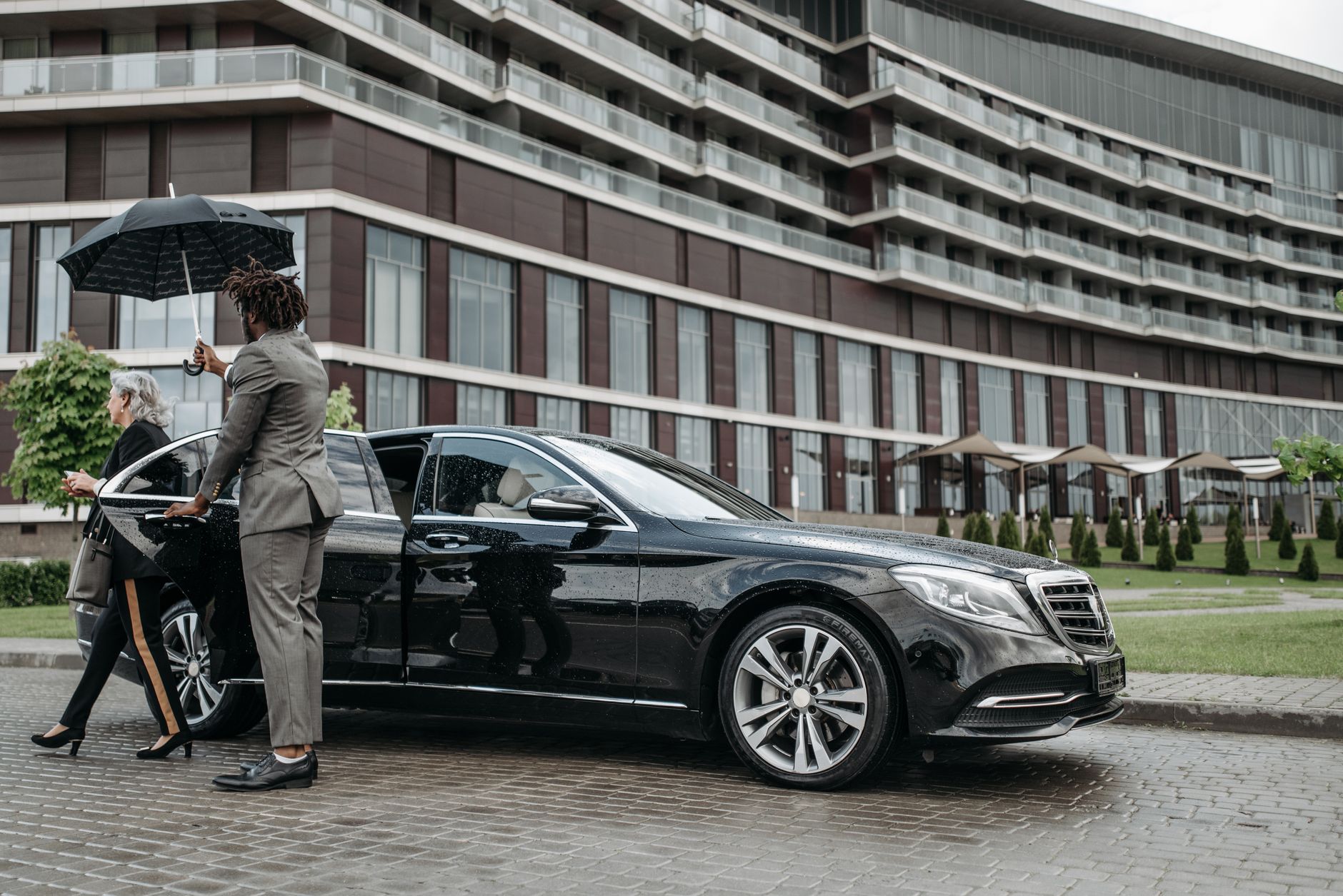 Chauffeur privé équipe à Cayenne